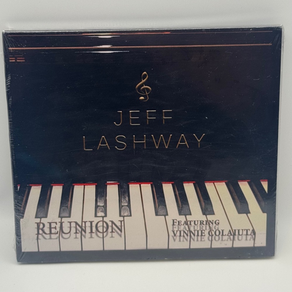 Jeff Lashway Reunion CD 2009 Random Act Records Vinnie Colaiuta Jimmy Hall NEW
